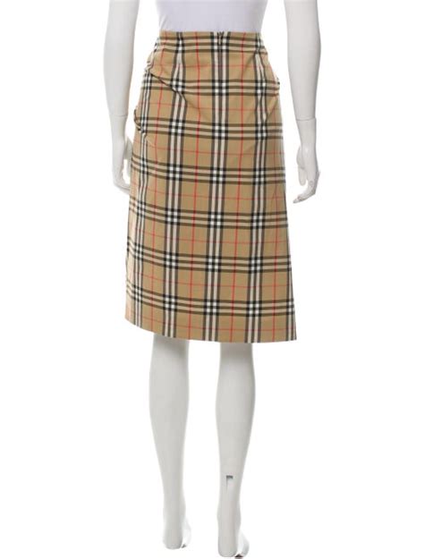 burberry london plaid skirt|Burberry skirt plaid women.